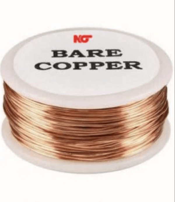Bare Copper Trailing Conductors